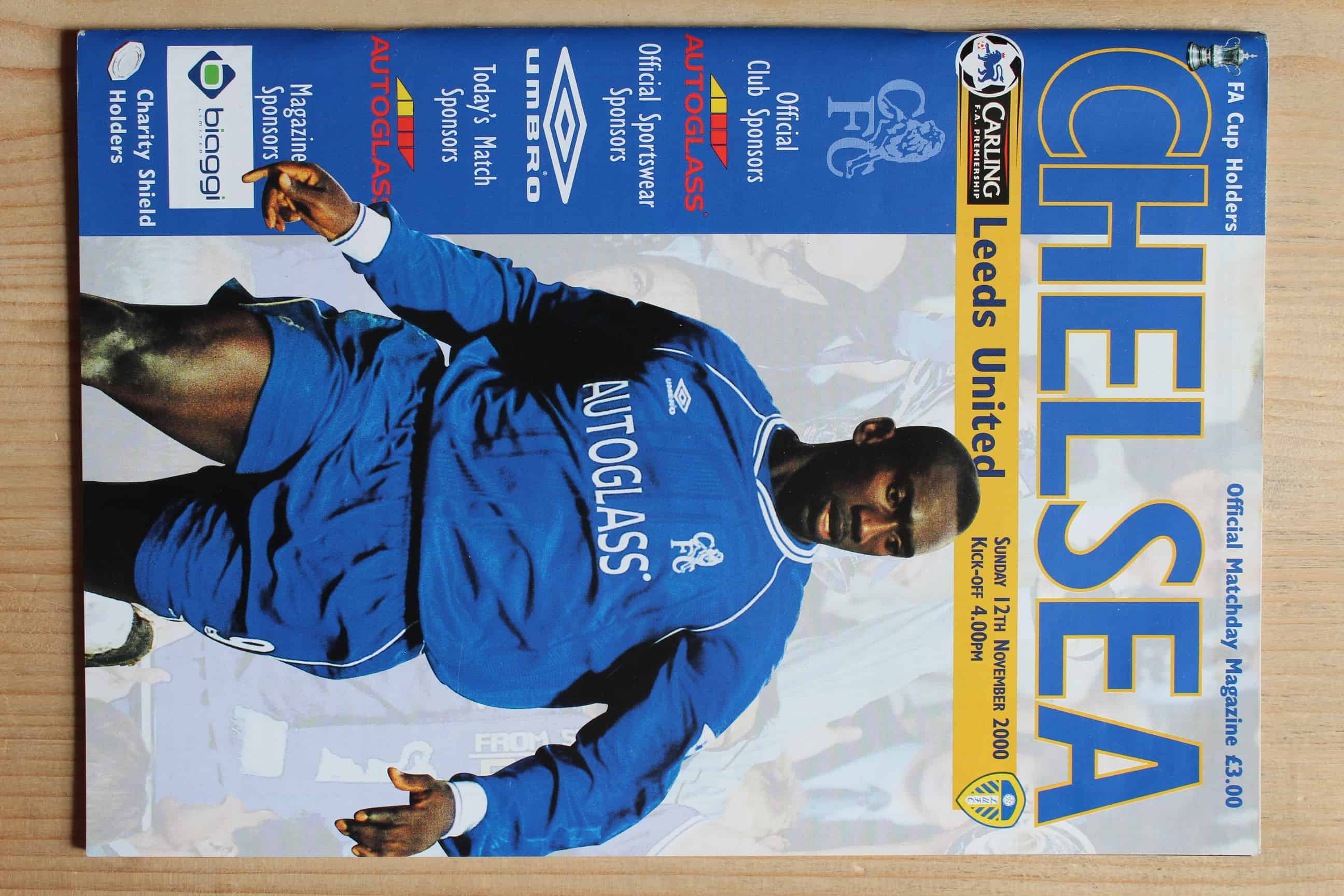 Chelsea FC v Leeds United FC